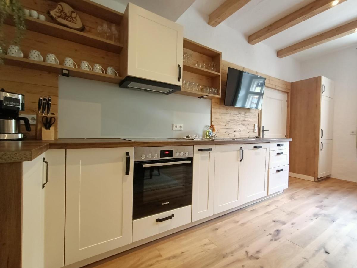 Appartements Bergheim Hirschbuhel Exterior foto